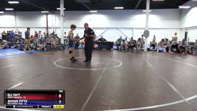 149 lbs 4th Wrestleback (16 Team) - James Webb, West Virginia vs Hunter Fields, Oklahoma Red