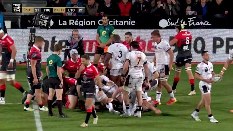 Replay: Stade Toulousain vs Lyon OU | Apr 16 @ 7 PM