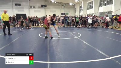 108-S Mats 15-18 3:00pm lbs Round Of 16 - Jack Jastal, OH vs Rocco Batt, NY