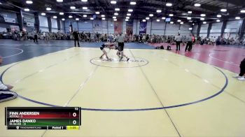 72 lbs Rd# 5- 3:45pm Friday Final Pool - Finn Andersen, M2TCNJ vs James Danko, PA Silver