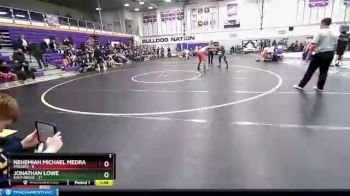 182 lbs Round 1 (4 Team) - Jonathan Lowe, Southridge vs Nehemiah Michael Medrano, Prosser