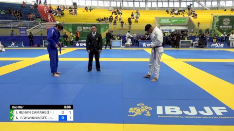 IGOR RENAN CAMARGO vs NICOLAS SCHWINNINGER 2024 Brasileiro Jiu-Jitsu IBJJF