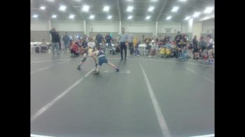 84 lbs Round 3 (10 Team) - Case Gustafson, Florida Scorpions vs Charlie Mutschler, Rebellion