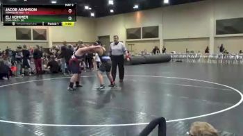 220 lbs Finals (2 Team) - Jacob Adamson, Tennessee Red vs Eli Hommer, Iowa Gold