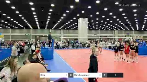 Kiva vs Carolina select - 2022 JVA World Challenge presented by Nike - Expo Only