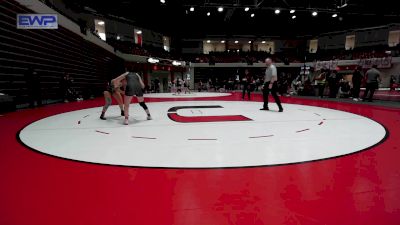 130 lbs Consi Of 8 #2 - Calissta Armentor, Skiatook vs Bailie Forbes, Lexington Girls Oklahoma