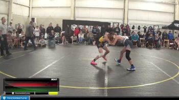 115 lbs Round 1 (4 Team) - Jameson Blair, Bay City MS vs Karson Kohlhoff, Birch Run MS