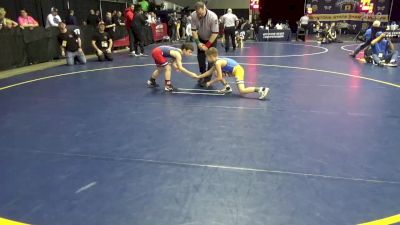 80 lbs Consy 2 - Logan Carpenter, Northern Lebanon vs Jackson Kasunic, Oil City