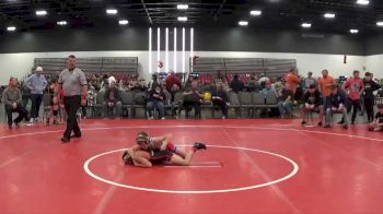 75 lbs Semis & 1st Wrestleback (8 Team) - Gabe Brough, Burnett Trained (OH) vs Leo Oatman, Legacy Red