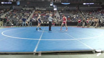 170 lbs Semifinal - Jett Goldsberry, Heritage Hills vs Noah Terry, Tell City