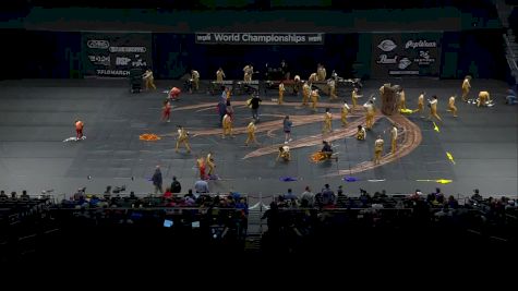 Kent City Indoor Winds "Kent City MI" at 2024 WGI Percussion/Winds World Championships