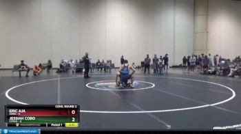 148 lbs 2nd Wrestleback (16 Team) - Jessiah Cobo, Citrus vs Eric Aja, SOWA