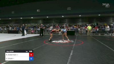 100 lbs Consi Of 16 #2 - Anna Ockerman, NC vs Camdyn Elliott, FL