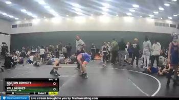 80 lbs Gaston Bennett, JET vs Will Hughes, Roundtree