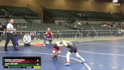 54 lbs Round 4 - Frank Loeffelholz, Moen Wrestling Academy vs Nash Becker, Iowa