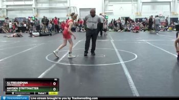 92 lbs Round 5 (8 Team) - Hayden Strittmatter, Dog Pound vs AJ Freudeman, Neighborhood