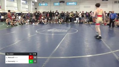 139 lbs Pools - Lane Metcalf, Rebellion vs Jacob Kennedy, The Asylum Yellow