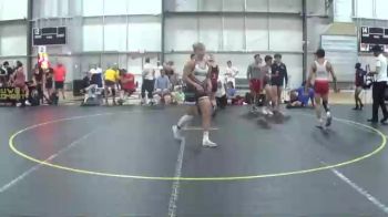 140 lbs Finals (8 Team) - Taevyn Zinnel, Untouchables Purple vs Rex Bryson, Combative Sports Athletic Center