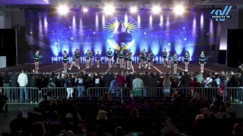 Vancouver All Stars - Ice Crystals [2024 L2 - U12 Large Day 2] 2024 Sea to Sky International Cheer & Dance Championship