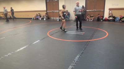 65 lbs Rr Rnd 2 - Aubrey Kokinda, Misfits Girls Wrestling vs Breslyn Simmons, OMP Girls