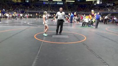 125 lbs Rd 5 - Consi Of 8 #2 - Ava Wood, Smethport vs Myla McCully, Philipsburg-Osceola