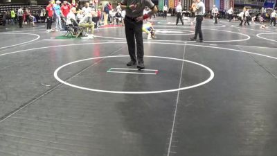 50 lbs Consi Of 32 #2 - Hunter Schuch, Neshaminy vs Carson Shaffron, Everett