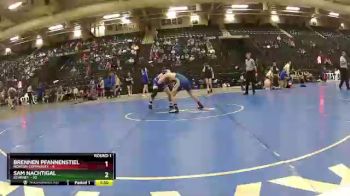 145 lbs Round 1 (16 Team) - Sam Nachtigal, Kearney vs Brennen Pfannenstiel, Norton Community
