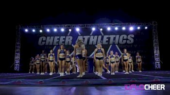 Cheer Athletics Sassycats - Cheer Athletics Blue Debut