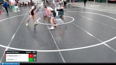 126 lbs Round 3 (16 Team) - Clay Rasmussen, Kearney Catholic vs Jack Carter, Norton Community