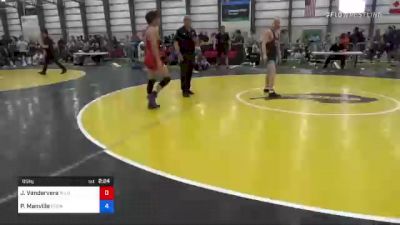 65 kg Consi Of 4 - Joel Vandervere, Wildcat Wrestling Club vs Pierson Manville, Pennsylvania