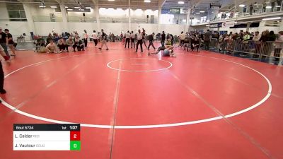 169 lbs Final - Luke Calder, Red Roots WC vs Jack Vautour, Doughboys WC