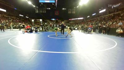 120 lbs Round Of 16 - Jocelyn Mendoza, Gilroy vs Alejandra Valdiviezo, Poway