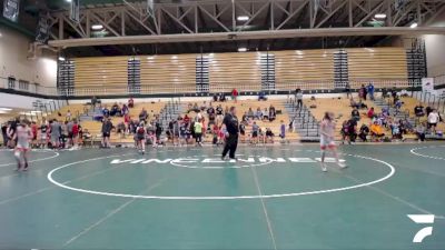 65 lbs Round 5 (6 Team) - SEBASTIAN STILTS, CENTRAL INDIANA ACADEMY OF WRESTLING vs JASPER MASON, MAURER COUGHLIN WRESTLING CLUB