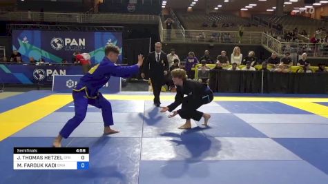JOEL THOMAS HETZEL vs MOUSSA FAROUK KADI 2024 Pan Jiu Jitsu IBJJF Championship
