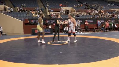 97 lbs Champ. Round 2 - Erik Hinckley, Kansas vs Christian DuLaney, Minnesota Storm