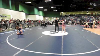 148 lbs Consi Of 16 #2 - Laila Hustoles, SC vs Trinity Roberts, TN