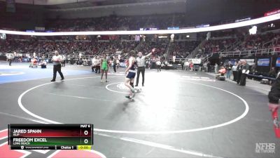 145 lbs Quarterfinal - Damien Perez, Nashua South vs Adam Cummings, Alvirne