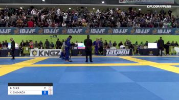 PEDRO DIAS vs YUTA SHIMADA 2019 European Jiu-Jitsu IBJJF Championship