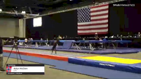Aidyn McClain - Tumbling, CTR - 2021 USA Gymnastics Championships