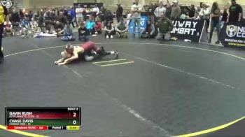 70 lbs Round 2 (4 Team) - Chase Davis, Cardiac Kids vs GAVIN RUSH, Elite Athletic Club