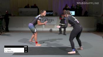 Katie Egan vs Emily Sanchez 2022 Hudson Valley Grappling Invitational No. 4