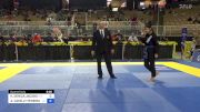 KATHRYN DENICA JACOBO vs AMANDA CAMILLY PEREIRA DE CASTRO 2024 Pan Jiu Jitsu IBJJF Championship