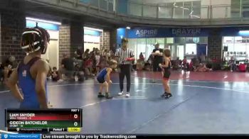 65 lbs Round 7 (10 Team) - Liam Snyder, Well Trained vs Gideon Batchelor, Storm