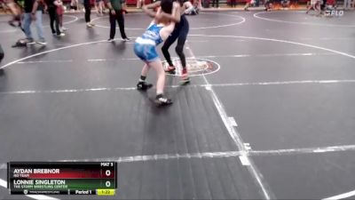 100/107 Round 4 - Aydan Brebnor, No Team vs Lonnie Singleton, The Storm Wrestling Center