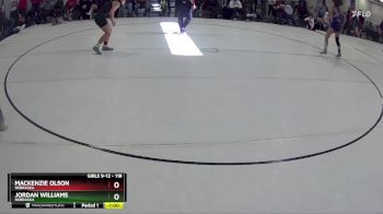 118 lbs 3rd Place Match - Mackenzie Olson, Nebraska vs Jordan Williams, Nebraska