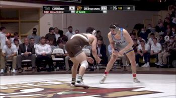 197 lbs Match - JT Davis, Lehigh vs Nino Bonaccorsi, Pittsburgh