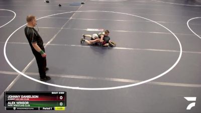 93 lbs Cons. Round 2 - Johnny Danielson, Albert Lea USA Club vs Alex Winsor, Park Wrestling Club