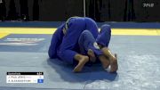 JOSHUA PAUL JONES vs RUDY ALEXANDER MAYOZ 2024 Pan Jiu Jitsu IBJJF Championship