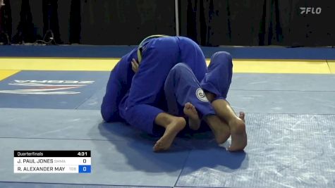 JOSHUA PAUL JONES vs RUDY ALEXANDER MAYOZ 2024 Pan Jiu Jitsu IBJJF Championship