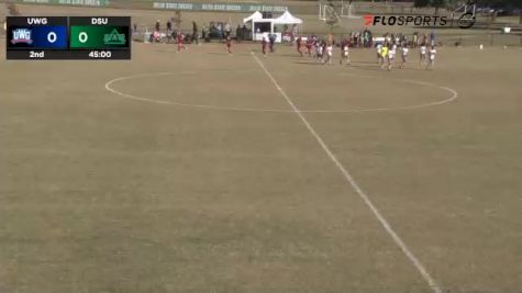 Replay: GSC Women's Soccer First Round, Game #3 - 2021 West Georgia vs Delta State | Nov 7 @ 1 PM